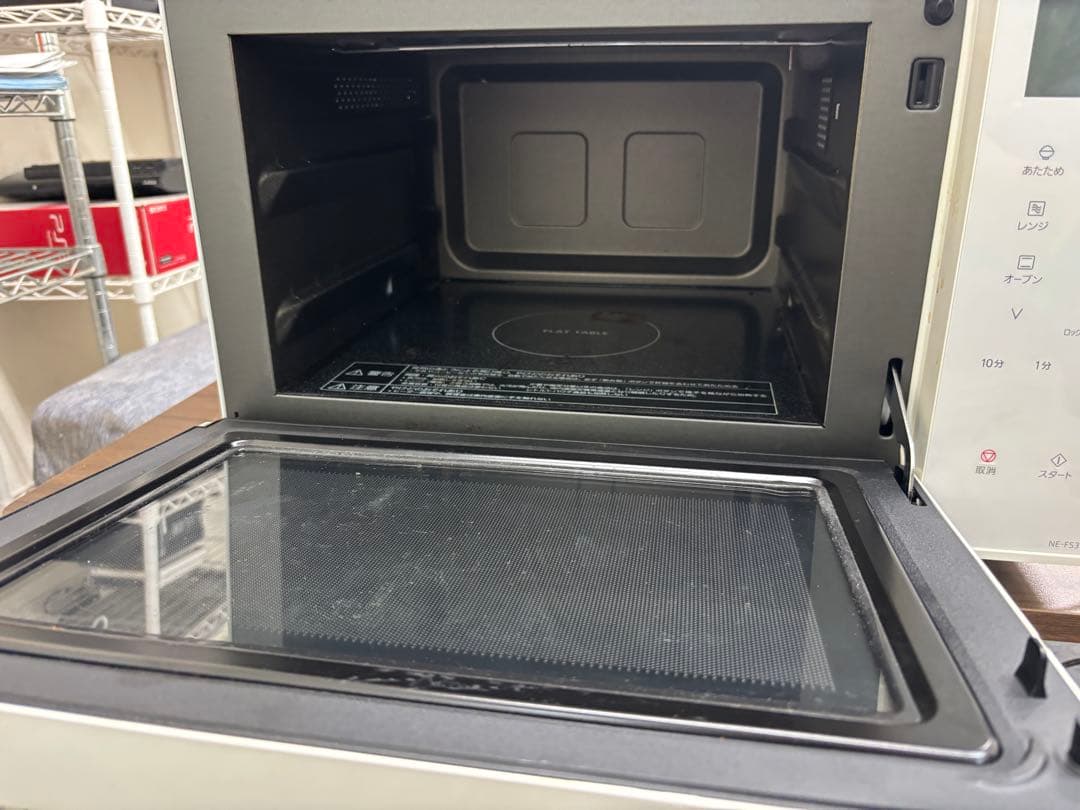 2021年製Panasonicオーブンレンジ　NE-FS300-W Ｔ