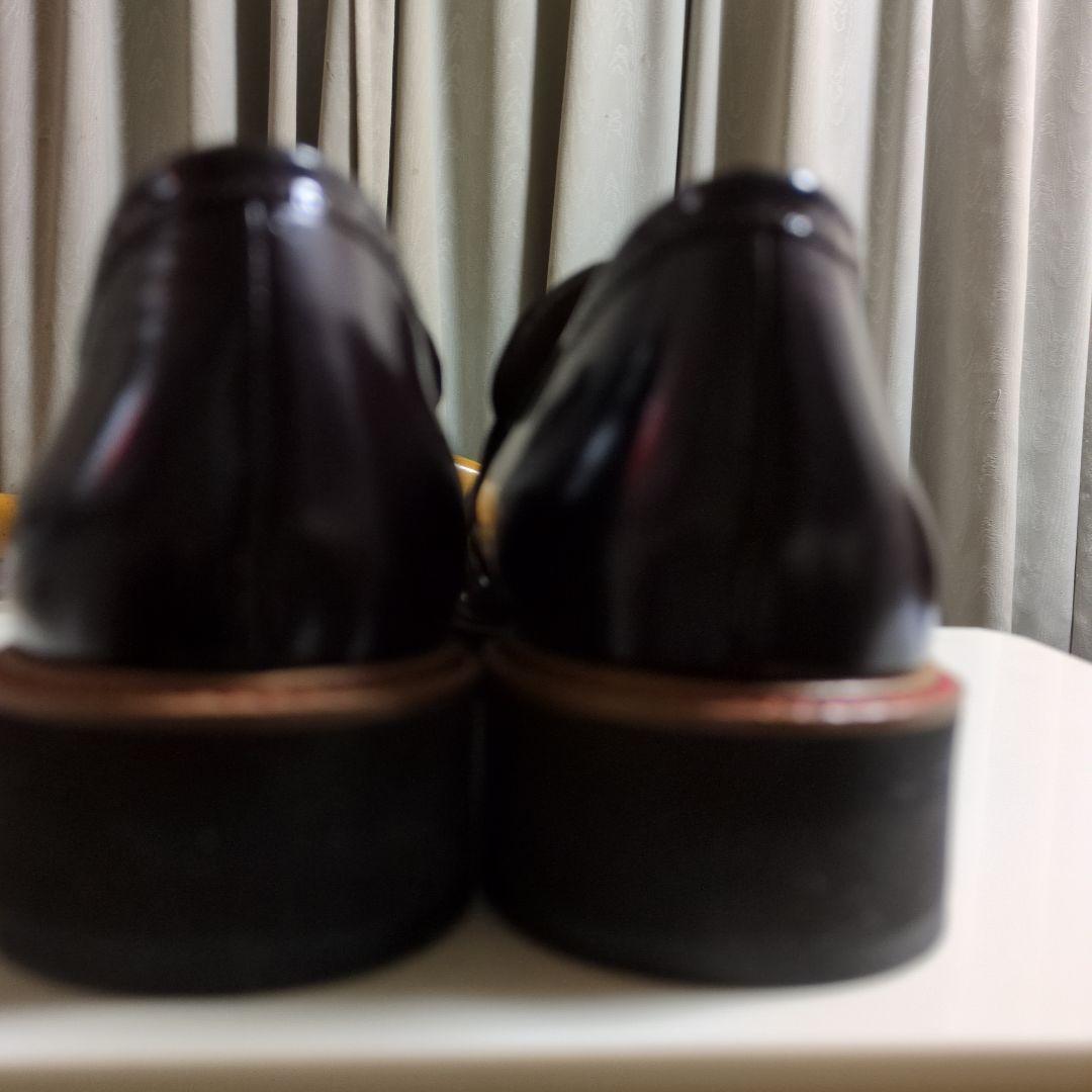 美品✨️ツモリチサト ウォーク タッセルローファー　エナメル　23.5