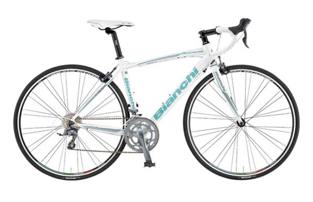 Bianchi Via Nirone 7 Claris 2015年 ロードバイク