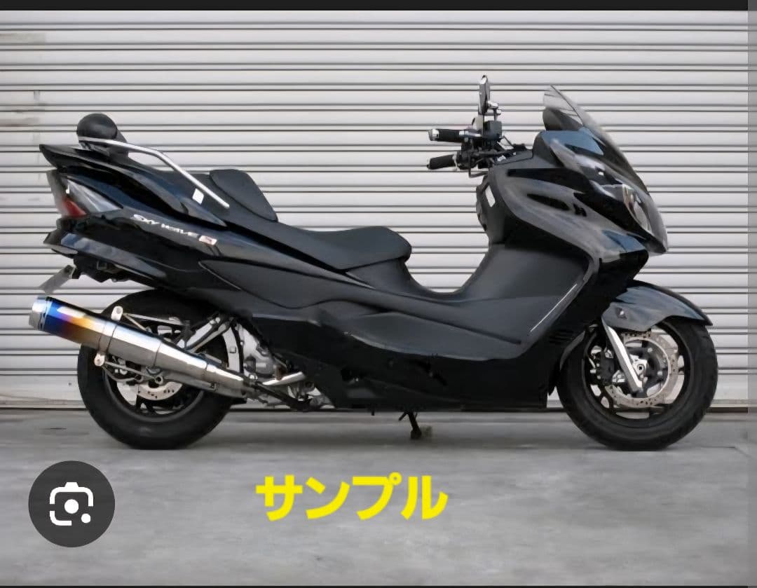 スカイウェイブ MAC M.R.D マフラー cj44a cj45a cj46a