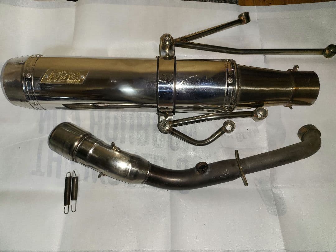 スカイウェイブ MAC M.R.D マフラー cj44a cj45a cj46a