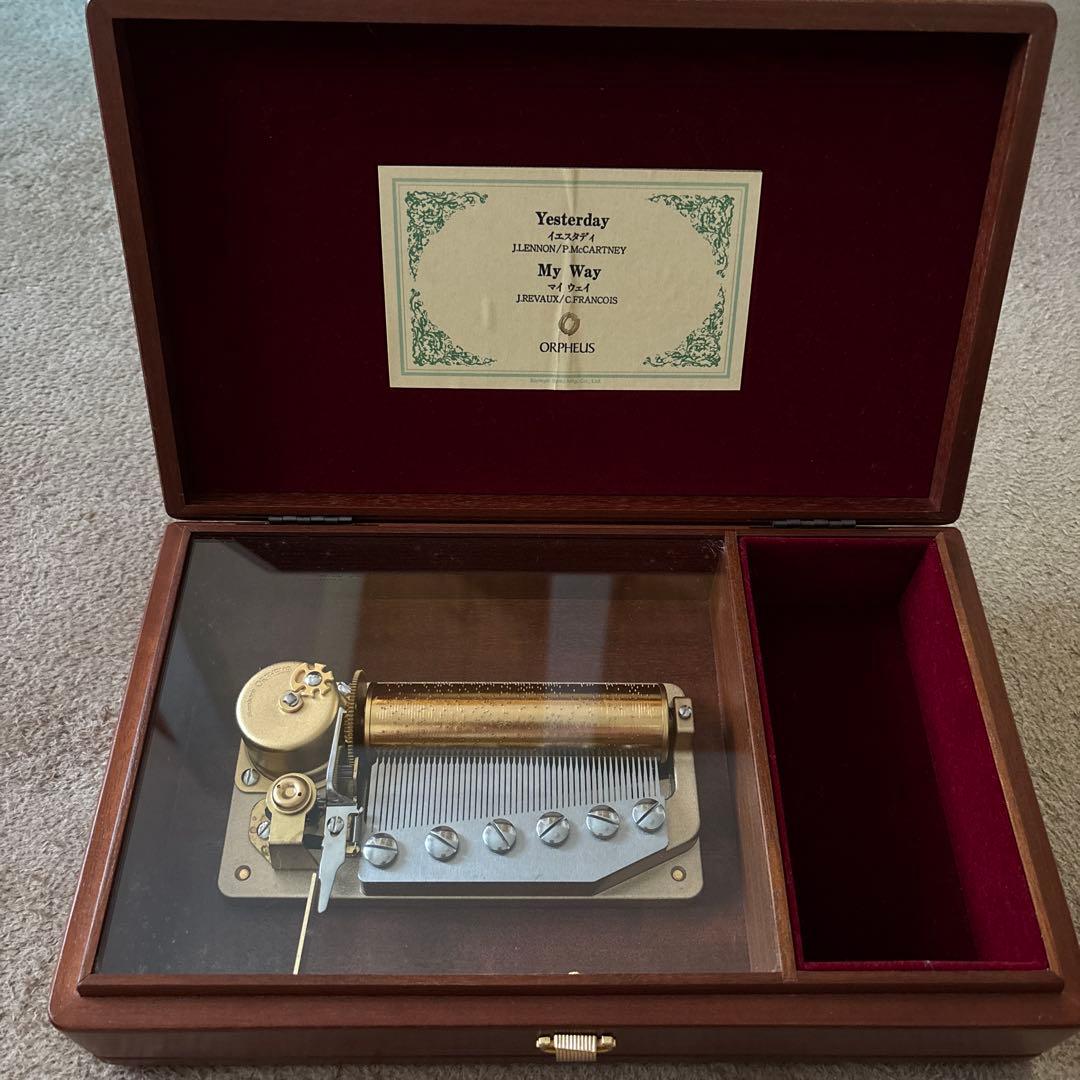 ORPHEUSオルゴール Yesterday・My Way
