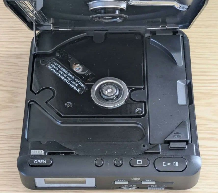 【動作確認済み】SONY Discman D-20 コンパクトCDプレイヤー
