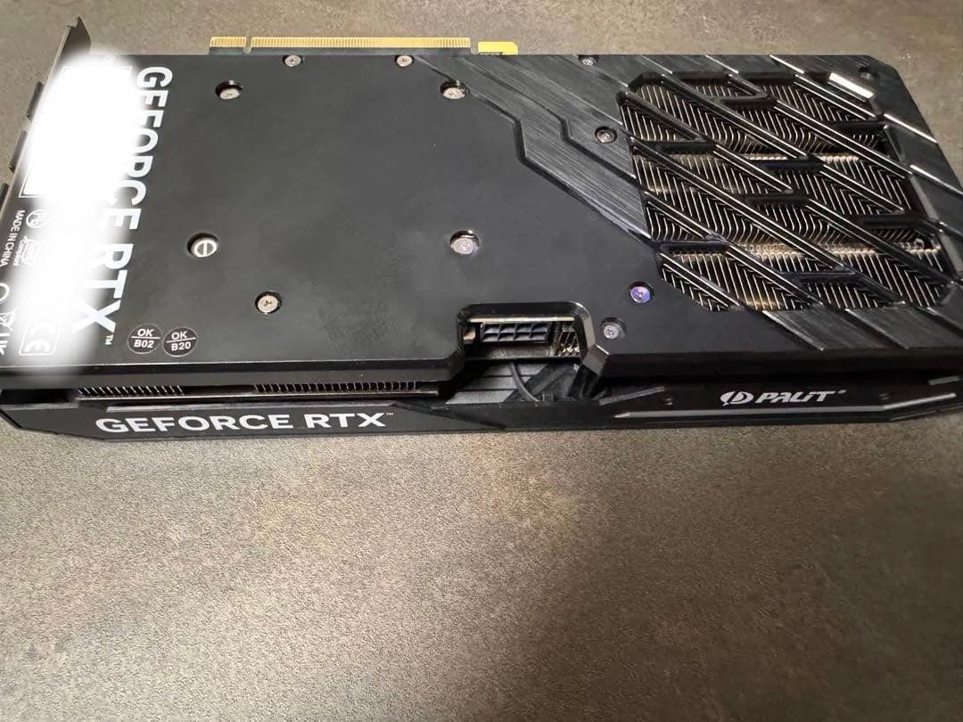 グラフィックボード・グラボ・ビデオカード RTX4070 12GB Palit