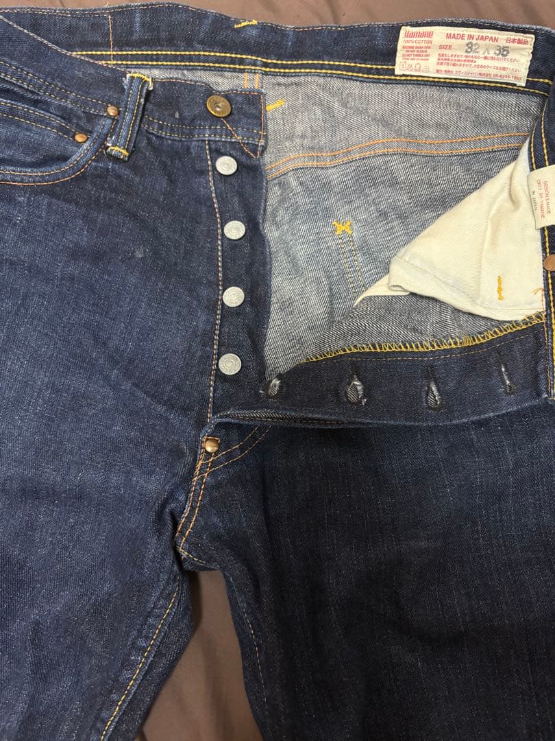 EVISU デニムジーンズ 32×35 lot.2101