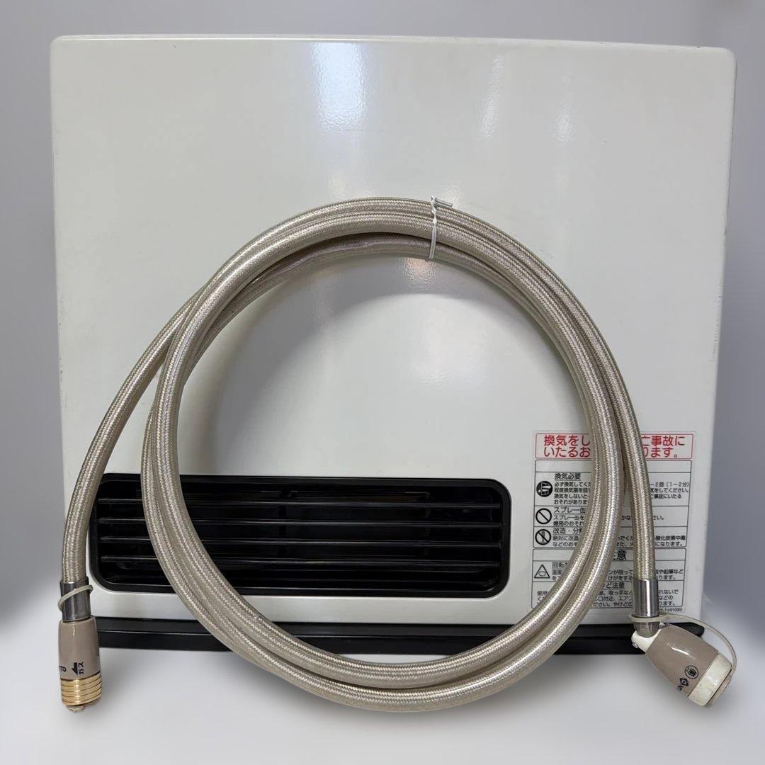 Rinnai ガスファンヒーター RC-M2401E 都市ガス用 ホース付き