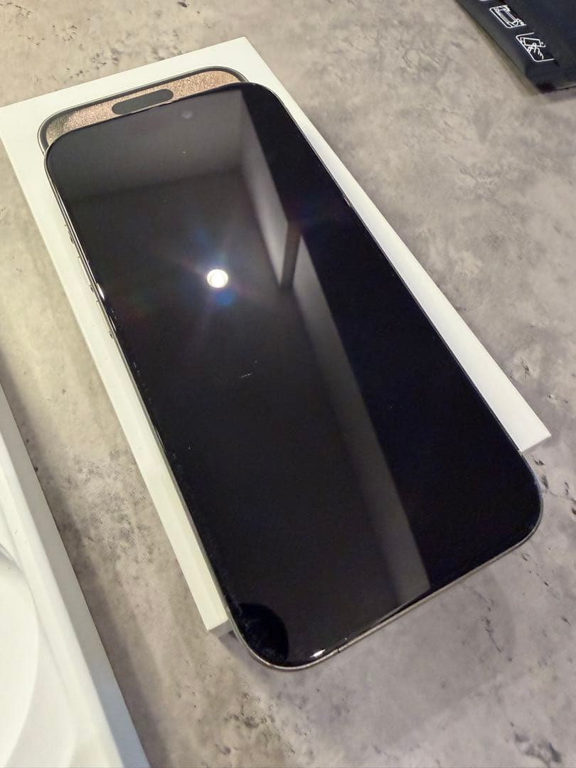 Apple iPhone 15pro 256GB バッテリー容量91%