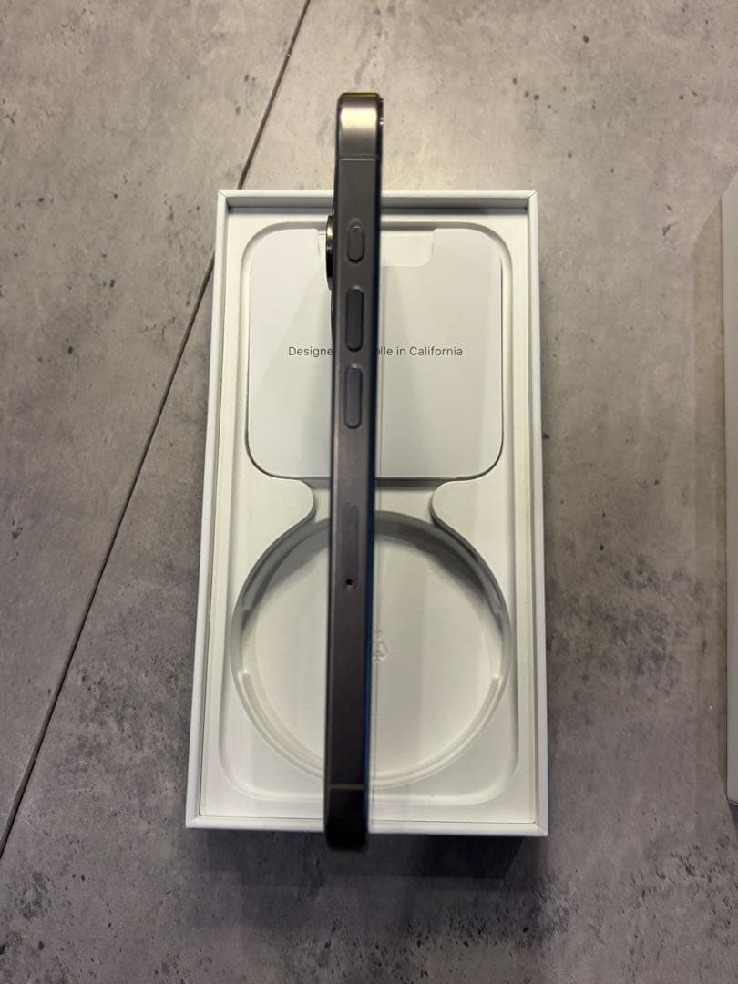 Apple iPhone 15pro 256GB バッテリー容量91%