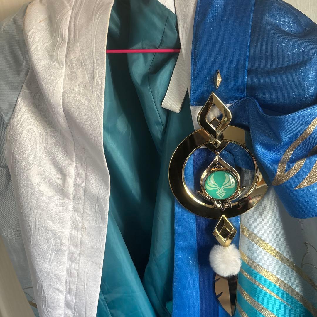 原神 放浪者 コスプレ衣装 一式