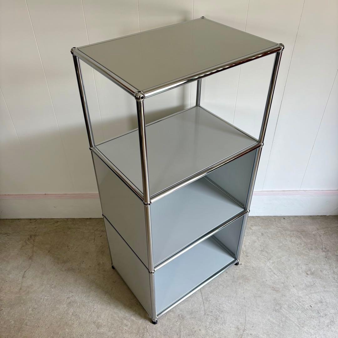 USM ハラー　1列 3段 シェルフ