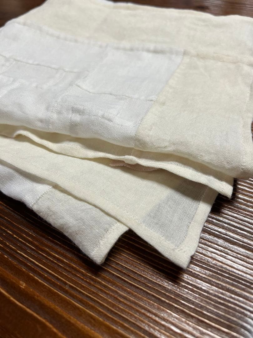 Whiteさま専用です！手作り手縫いのポジャギ✳︎　#b