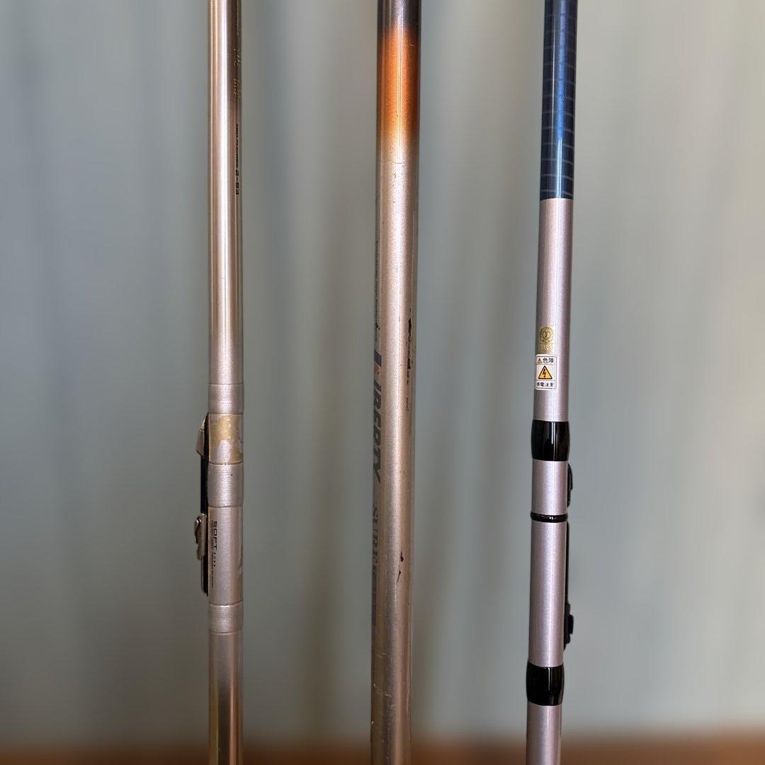 磯竿　３本セット　DIWAなど