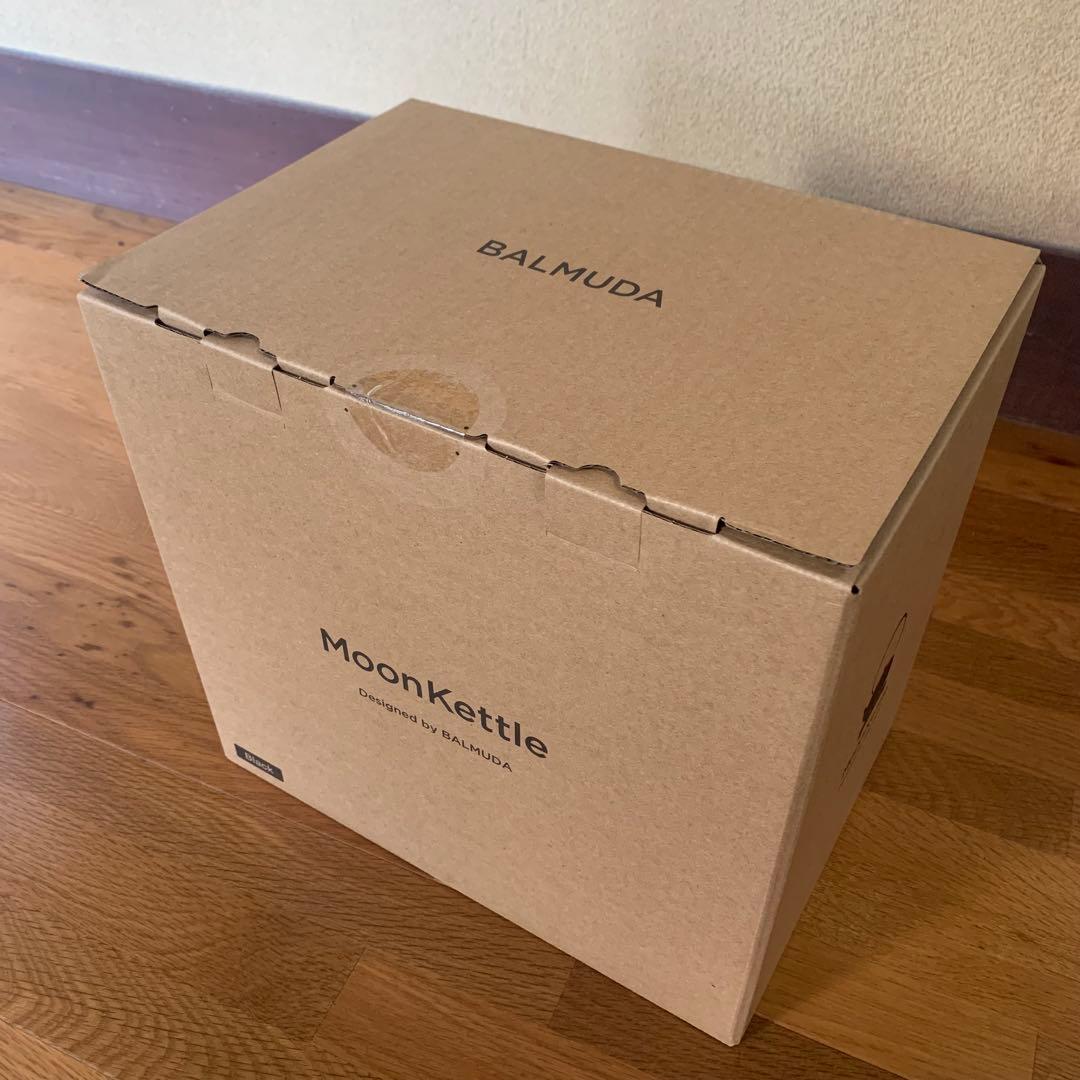 【新品未開封】BALMUDA ムーンケトル ※保証書あり ブラック