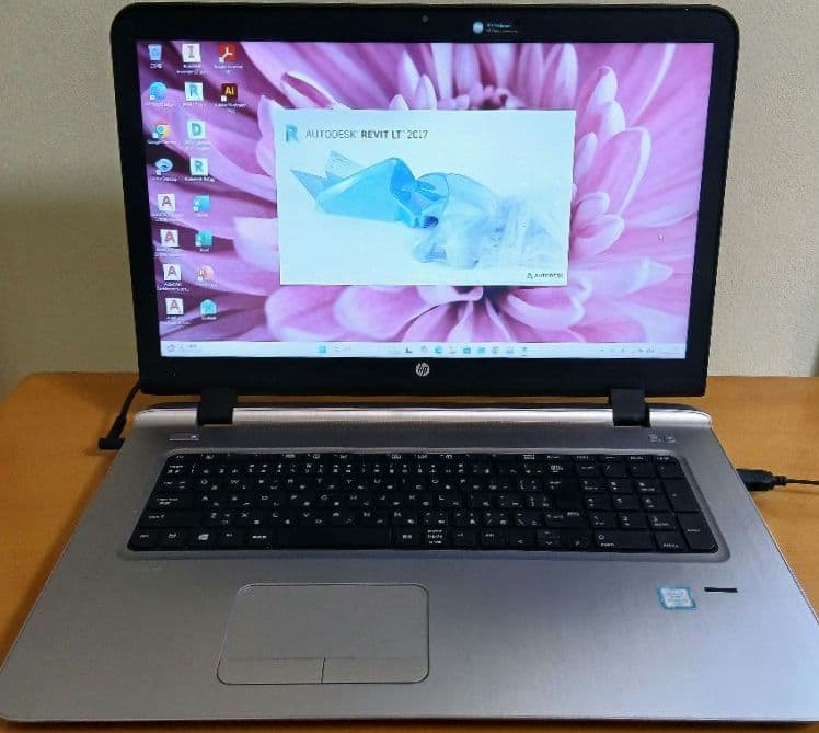 Autocad lt 2021 HP　ノートパソコン