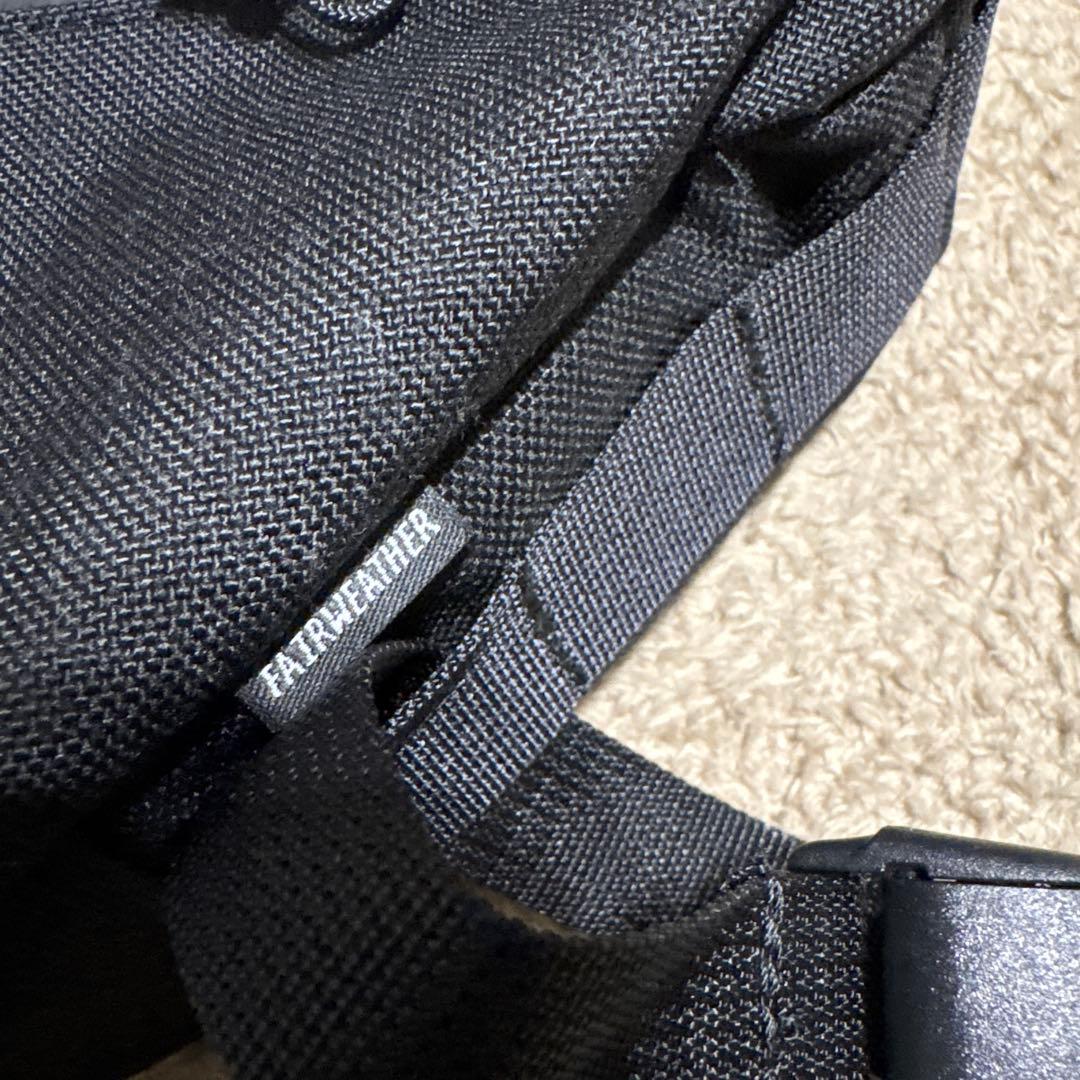 フェアウェザー FAIRWEATHER frame bag sp black