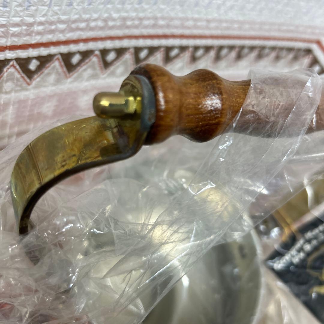 【新品】島本製作所製 エスエス 銅 ベルケトル やかん　1.8ℓ 新品・未使用