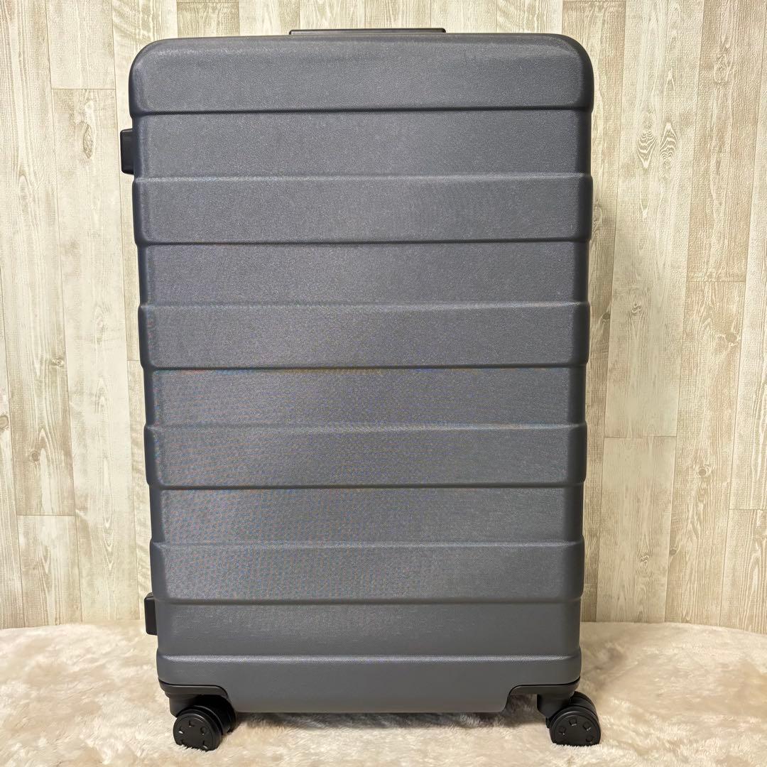 ⭐️未使用⭐️廃盤品★無印良品 キャリーケース ダークグレー　4輪 63L