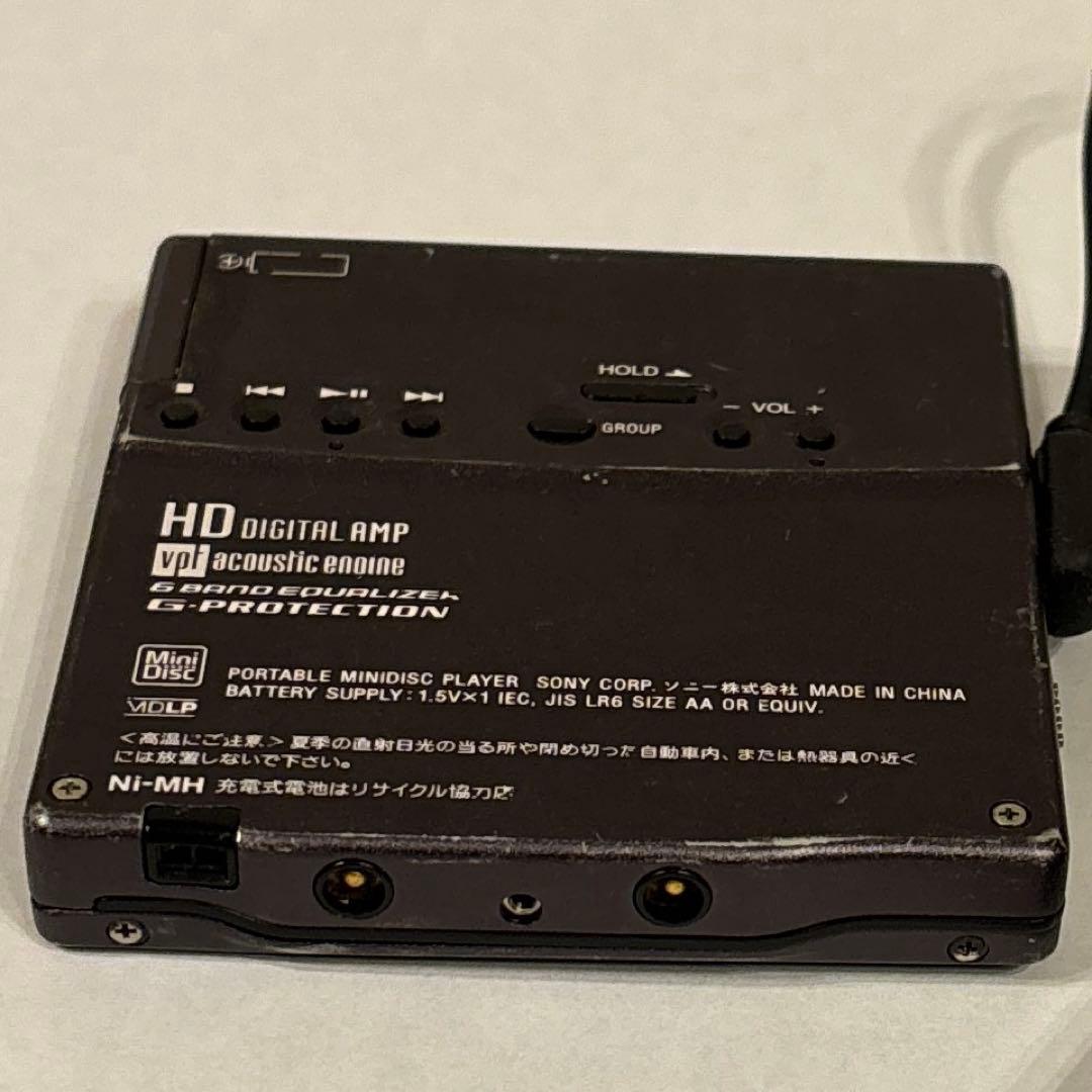 SONY MDウォークマン　MZ-E730 ジャンク