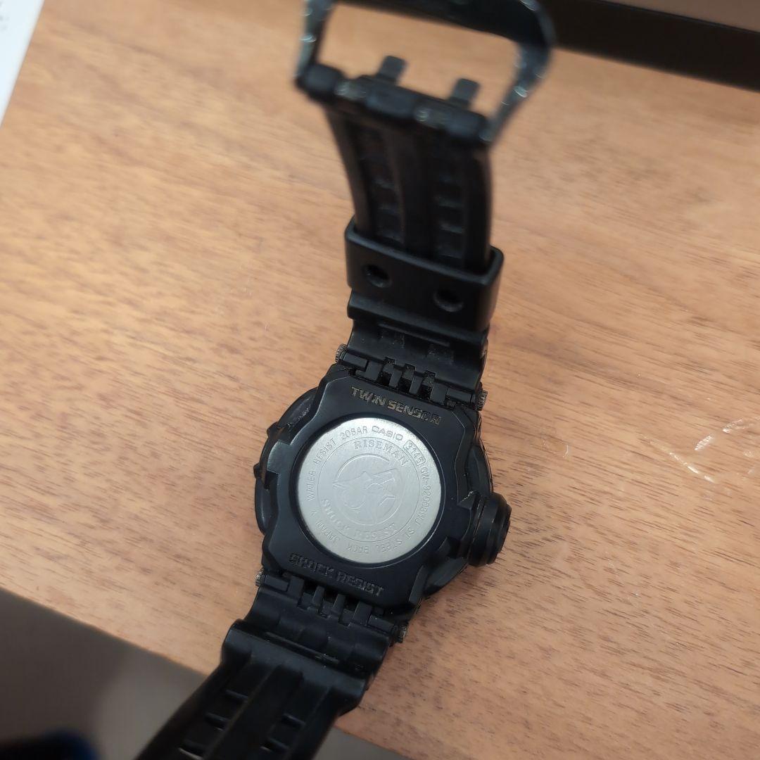 G-SHOCK ソーラー ブラック riseman