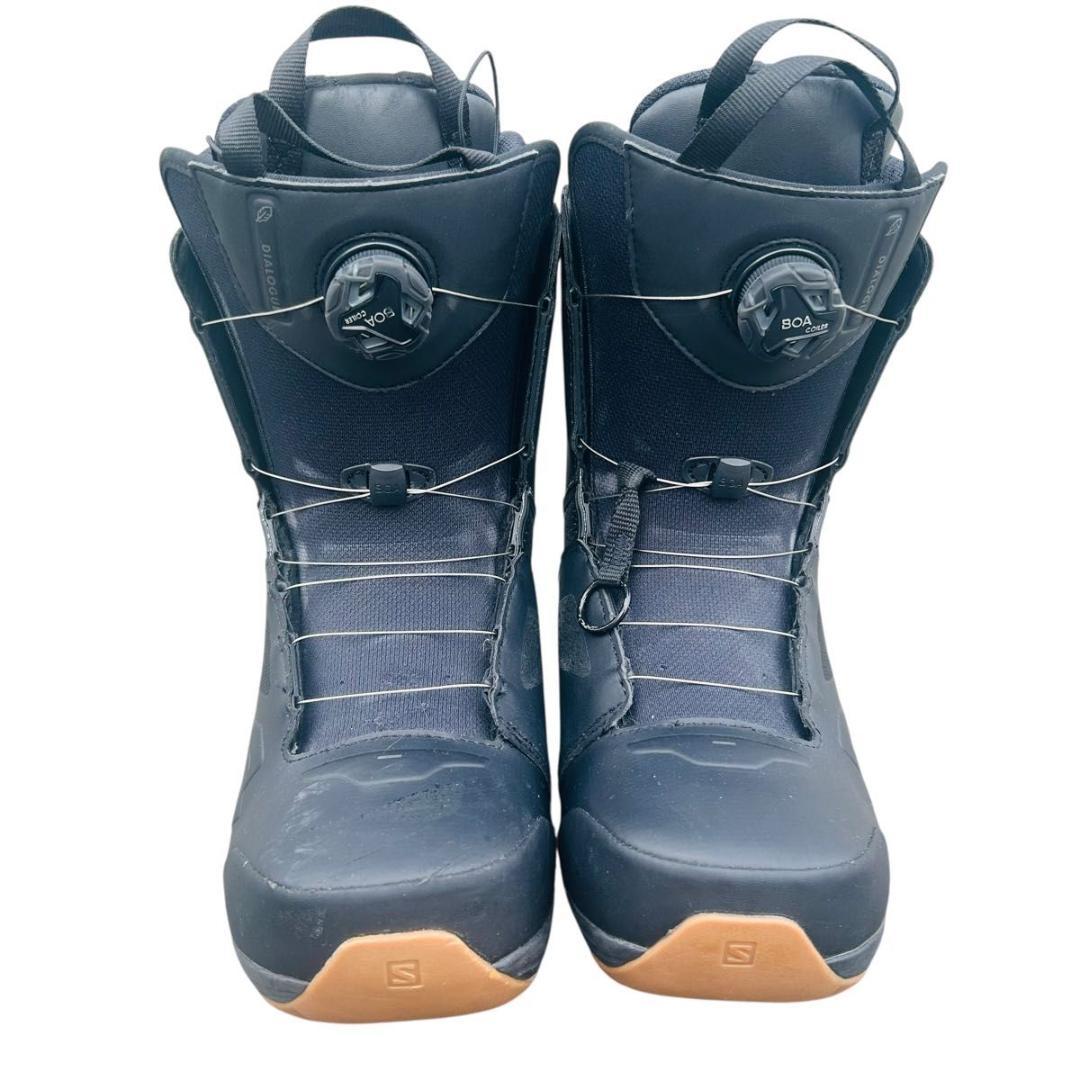 サロモン DIALOGUE FOCUS BOA WIDE 26.5 デュアルボア