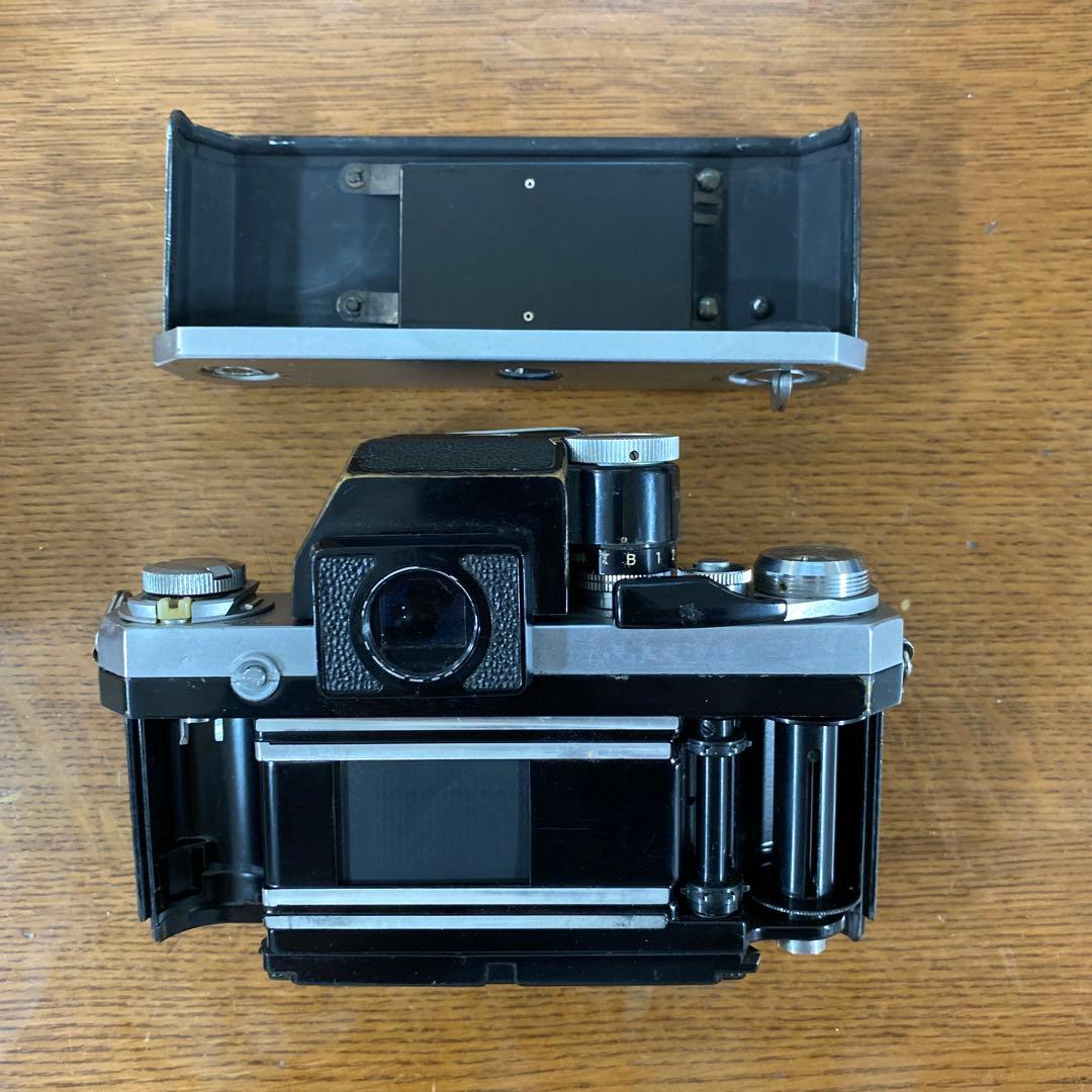 Nikon F ニコン F シルバー　1-1-21