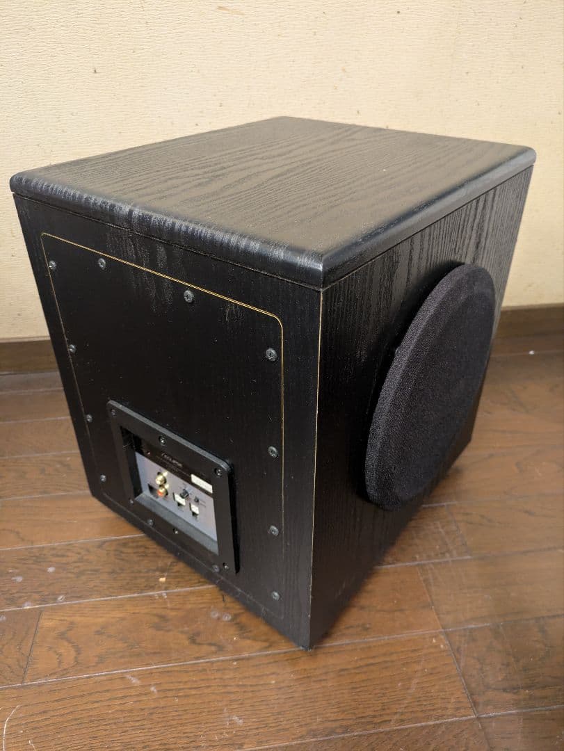 ECLIPSE TDX700W サブウーファー ジャンク扱い B