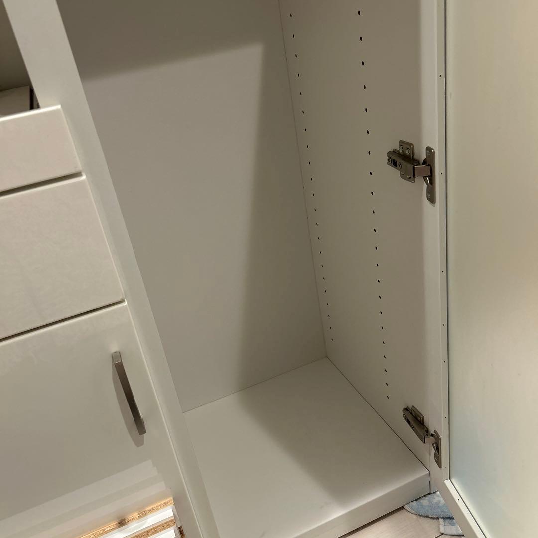 ニトリ　食器棚　レンジボード