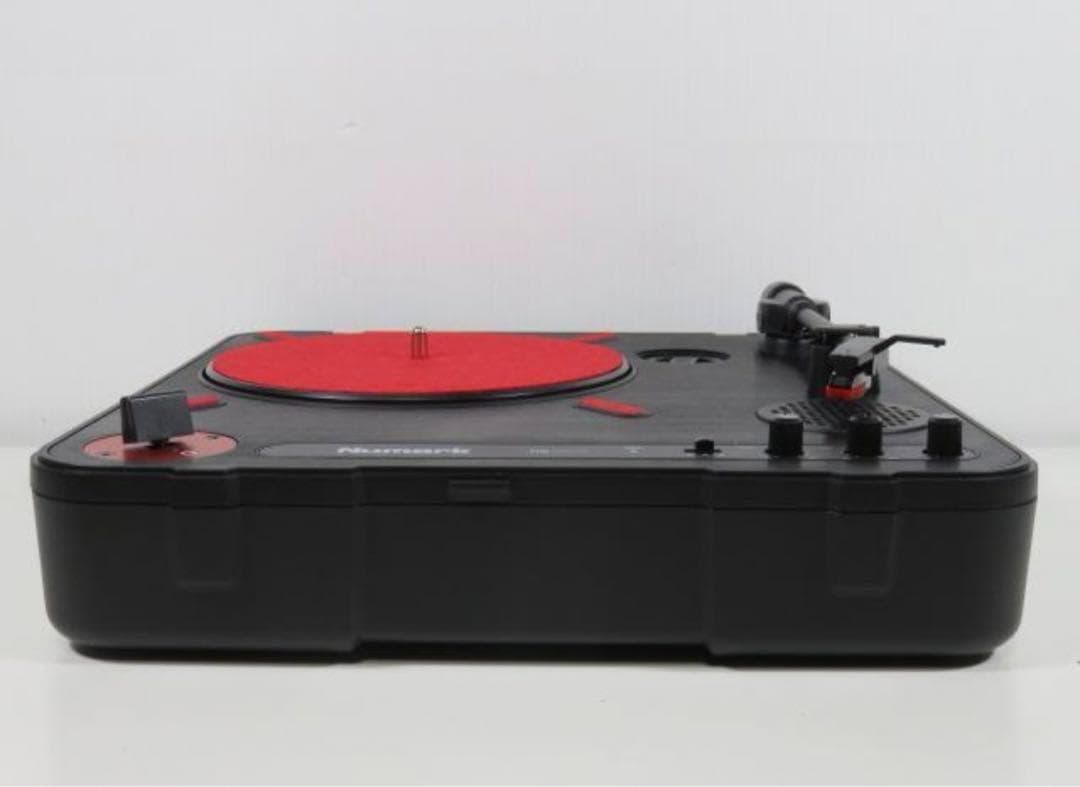 Numark PT01 Scratch ポータブル スクラッチ ターンテーブル