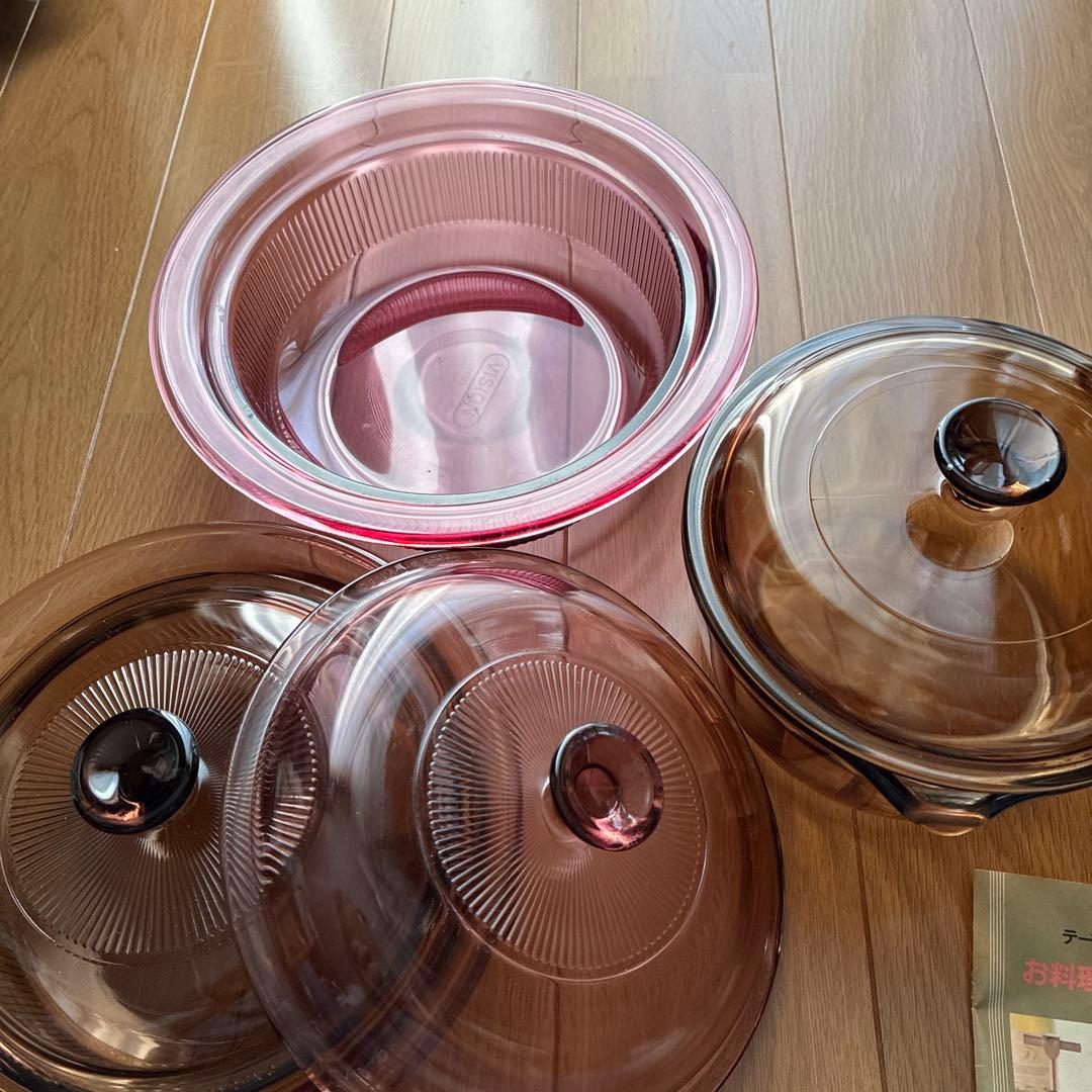 イワキガラス　テーブルビジョン　超耐熱鍋