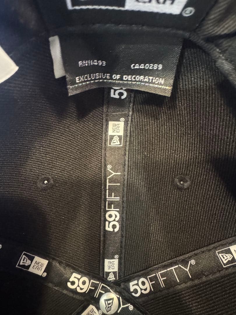 〜サボ〜WTAPS ダブルタップスニューエラ59FIFTY ブラック