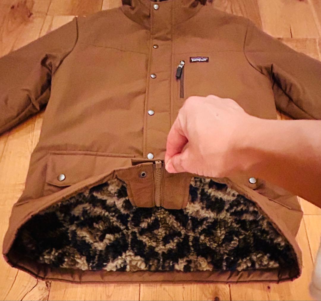 【美品】Patagoniaボーイズ/インファーノジャケット