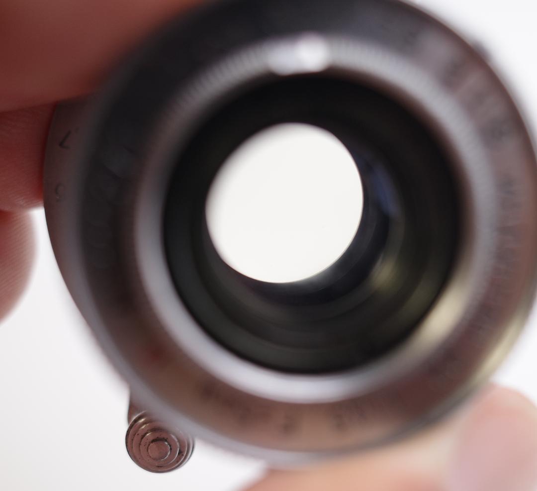 ま*ぎ様 7　希少モデル【RED P】 沈胴式オールドレンズ インダスター22