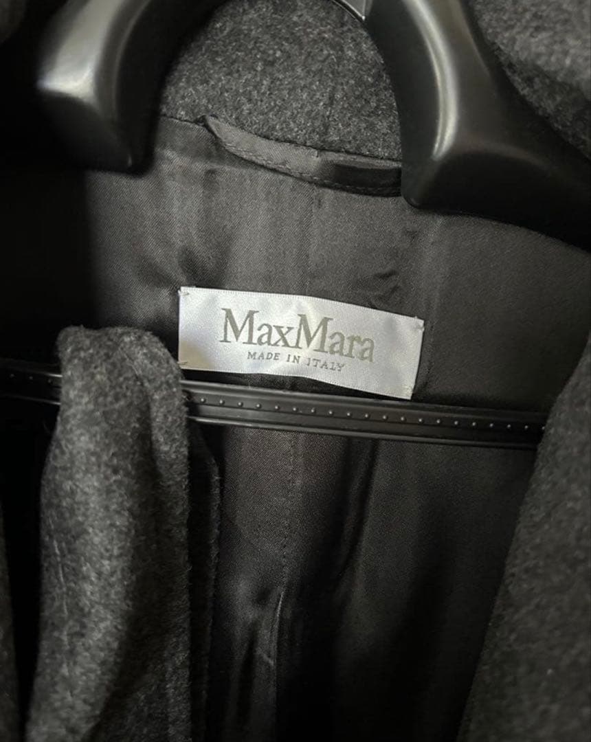 MaxMara コート グレー