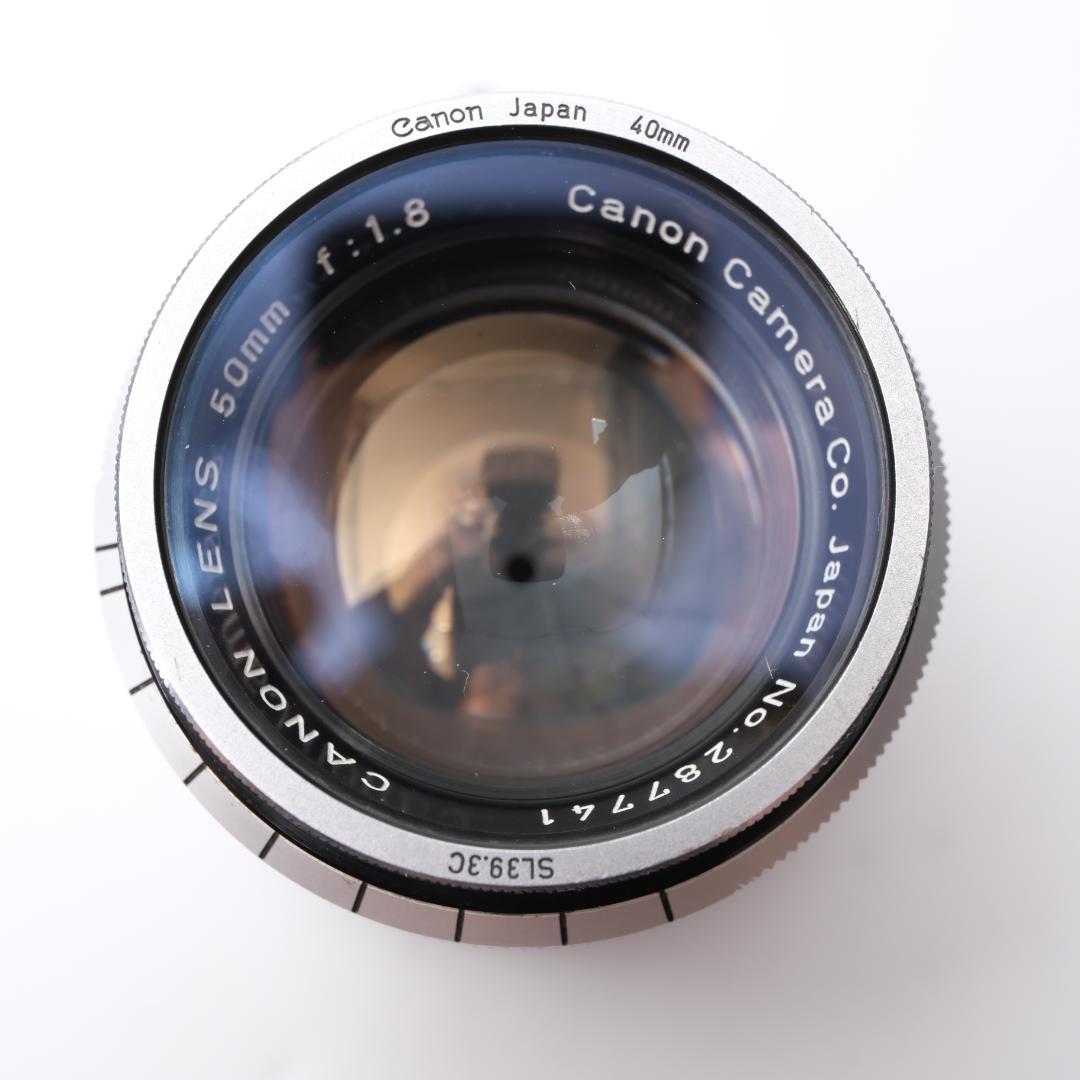 綺麗 Canon P / CANON 50mm F1.8 L39スクリュー