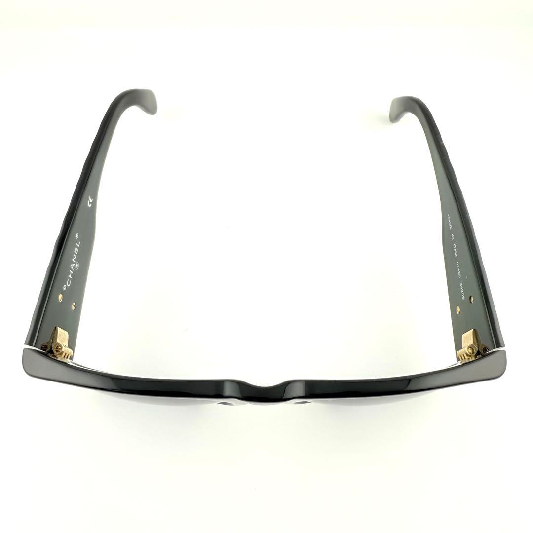 【良品】CHANEL　シャネル　マトラッセ ココマーク サングラス 　レディース