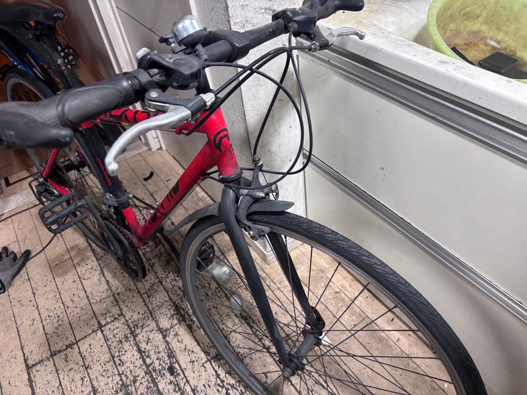 ネクストスタイル　クロスバイク　レッド