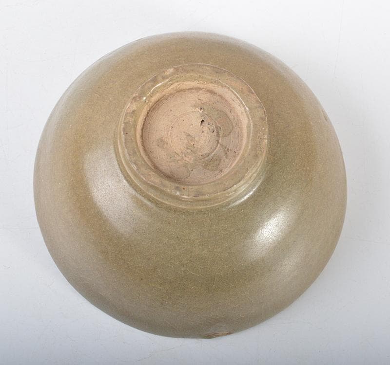 中国　越州窯青磁　茶碗　鉢　C　R4305