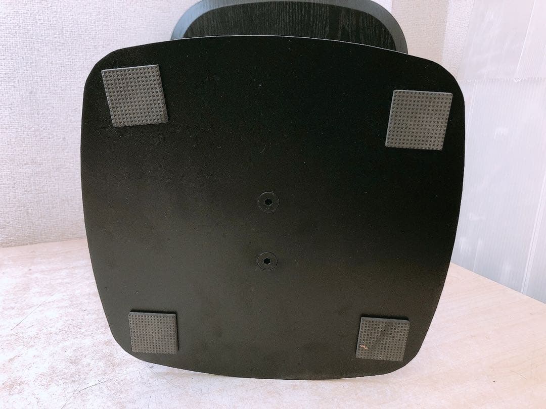 ⑬未使用★東谷 サイドテーブル ブラック TEC-84BK 机 インテリア家具