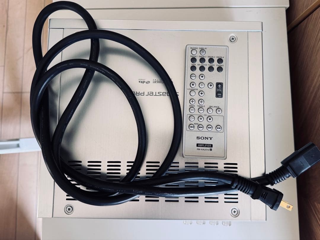 美品中古　SONY TA-F501 インテグレーテッドステレオアンプ