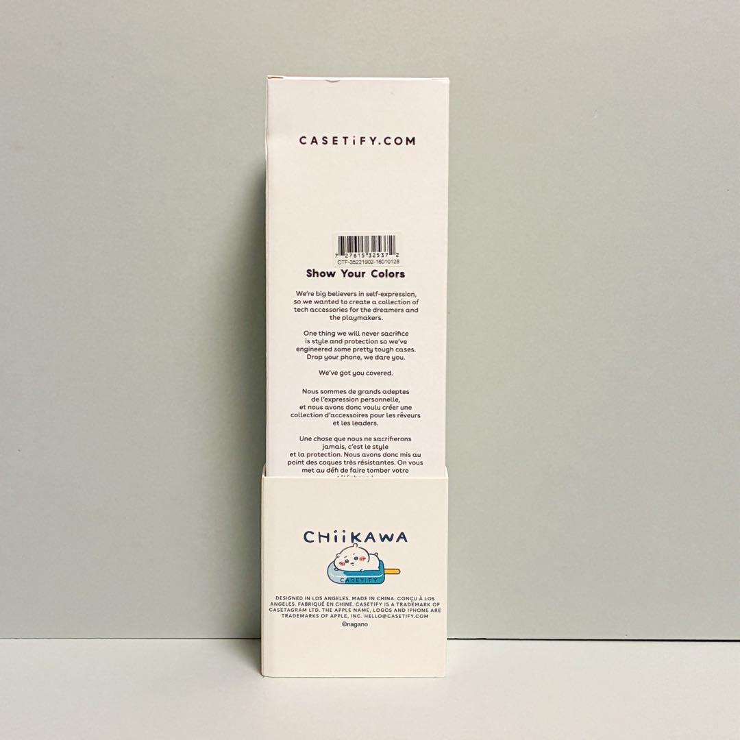 ケースティファイ CASETiFY ちいかわ サマーパーティー スマホストラップ
