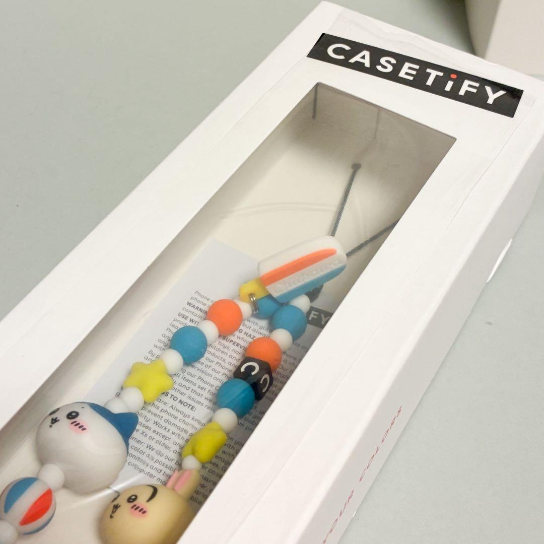 ケースティファイ CASETiFY ちいかわ サマーパーティー スマホストラップ