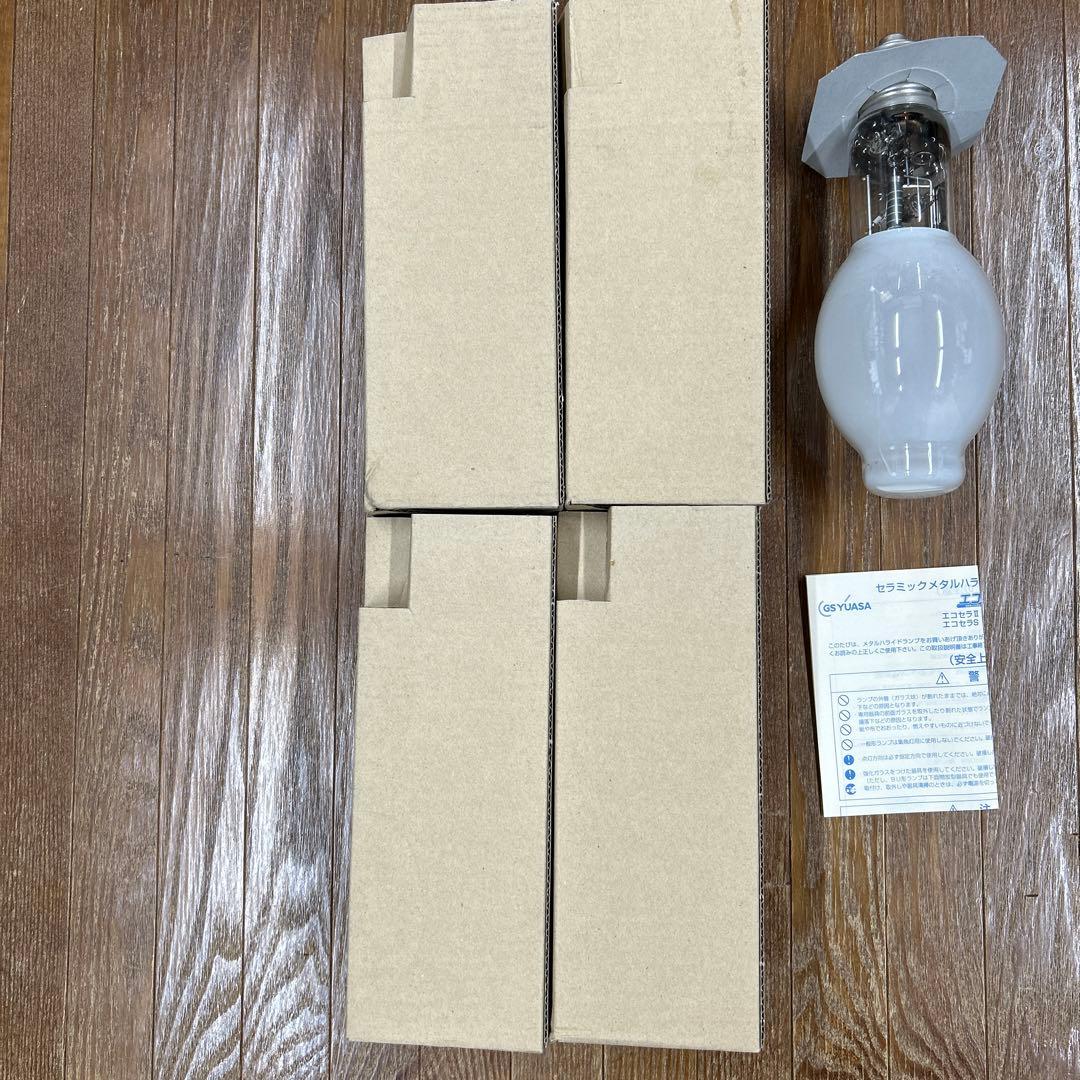 GSユアサCM190F・LSE-W/BH 水平点灯　4本セット