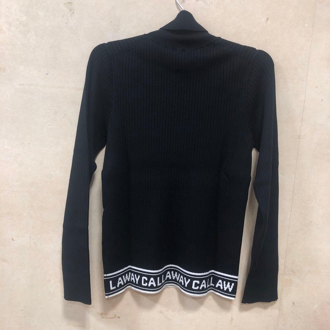 Callaway レディース タートルネックセーター ブラックL