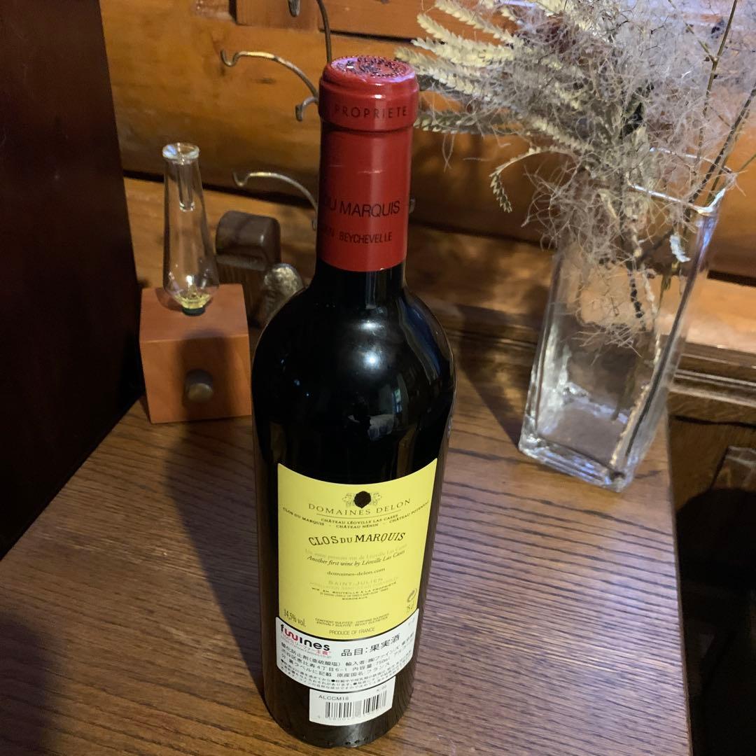 クロ デュ マルキ 2018 サン ジュリアン