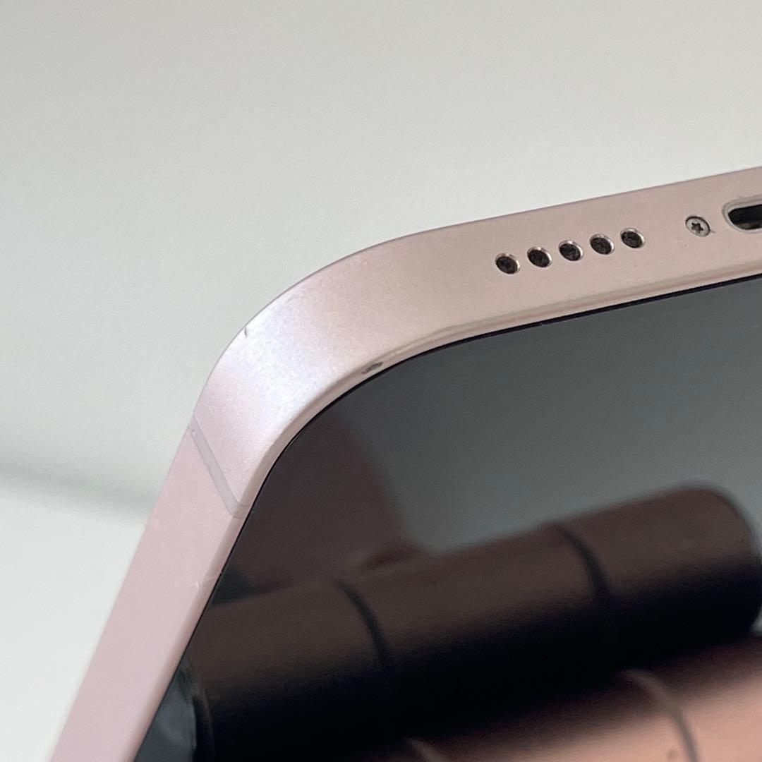 【256GB】iPhone 13 ピンク バッテリー最大容量77%