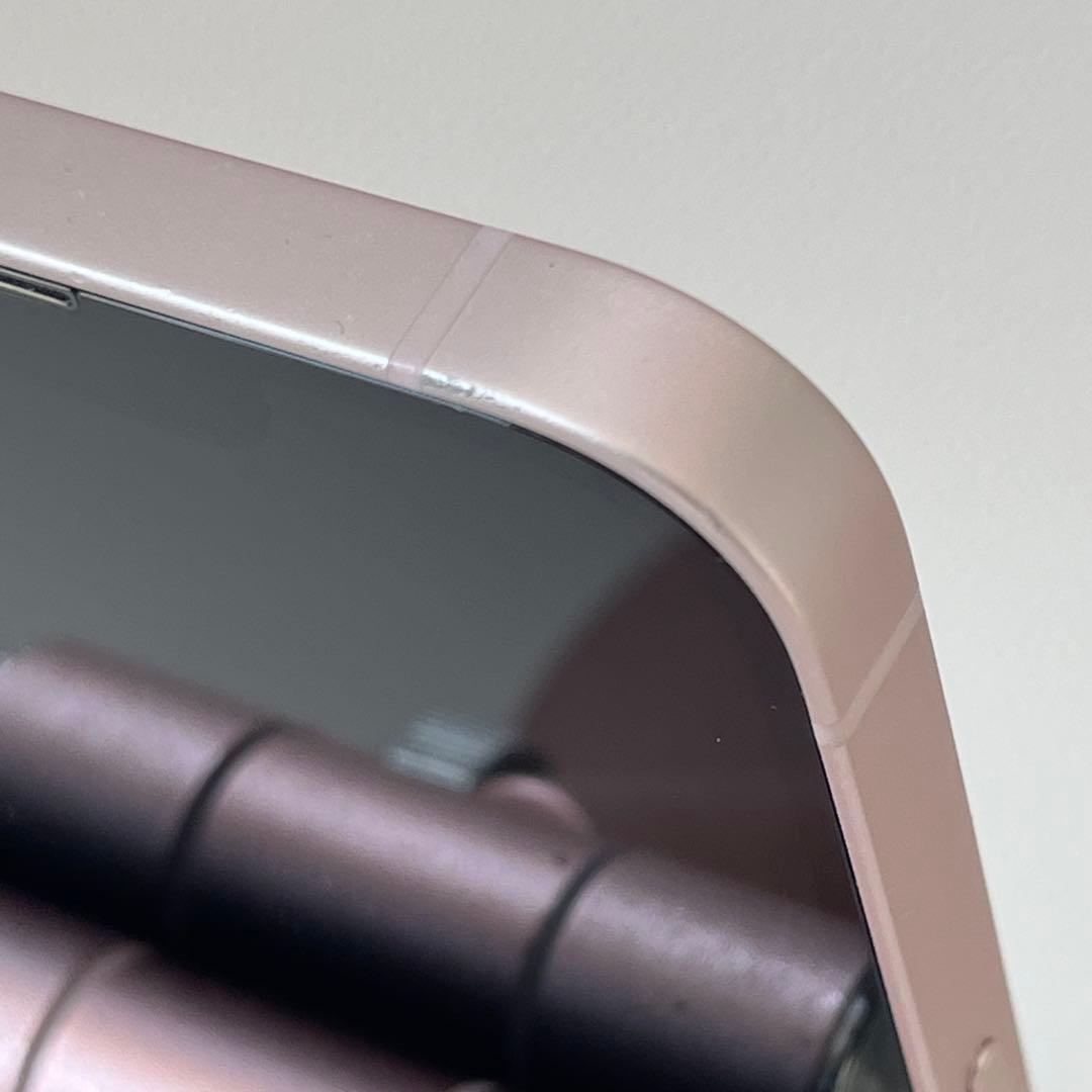 【256GB】iPhone 13 ピンク バッテリー最大容量77%