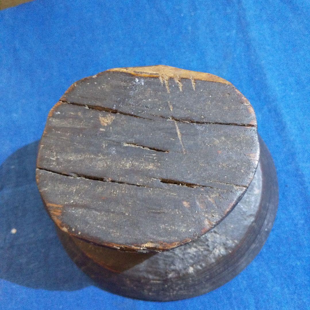 お値下げ中　李朝 超希少品 木製 食台 飾り台