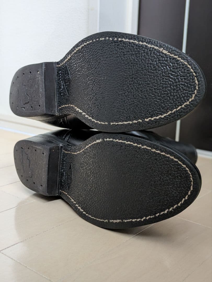 レッドウィング REDWING レザー ウエスタンブーツ 黒