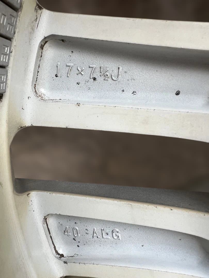 【Kさん専用】REGNO GR-XII 210クラウン 純正ホイール 17インチ