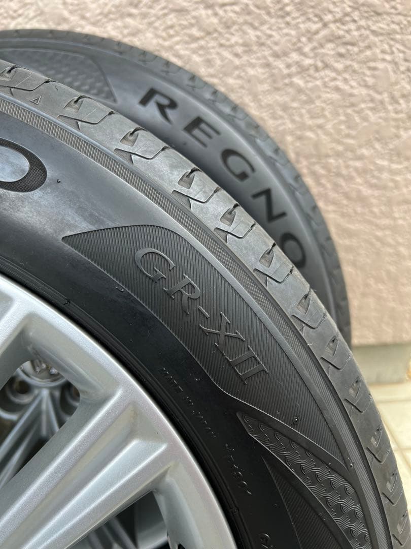 【Kさん専用】REGNO GR-XII 210クラウン 純正ホイール 17インチ